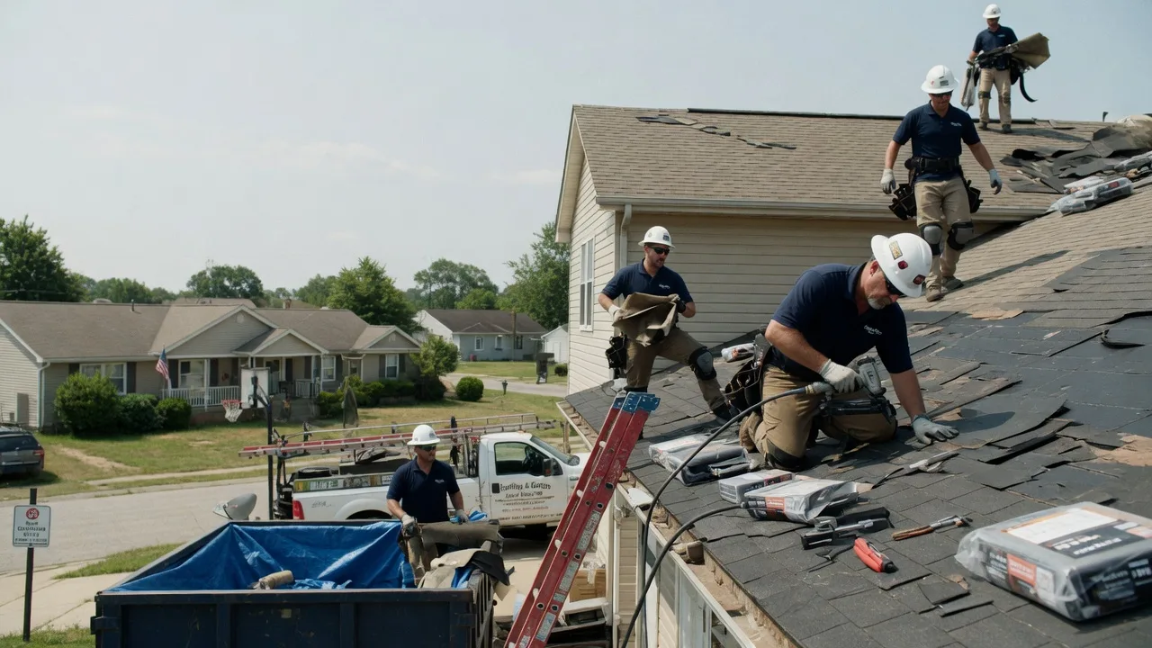 Roof Replacement in Addington, OK near me